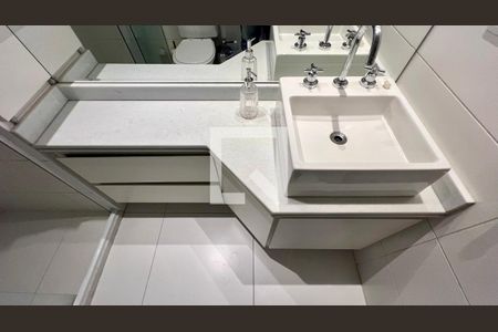 Apartamento à venda com 45m², 1 quarto e 1 vagaBanheiro