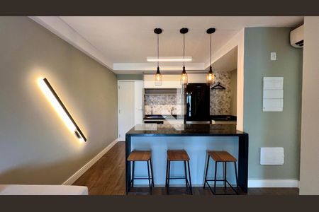 Apartamento à venda com 45m², 1 quarto e 1 vagaCozinha