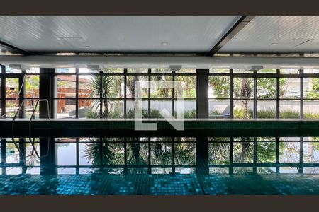 Apartamento à venda com 45m², 1 quarto e 1 vagaPiscina