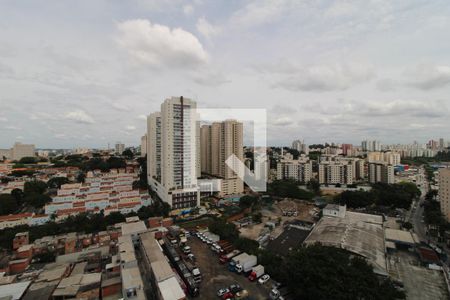 Vista da janela da sala de apartamento à venda com 2 quartos, 55m² em Vila Constancia, São Paulo