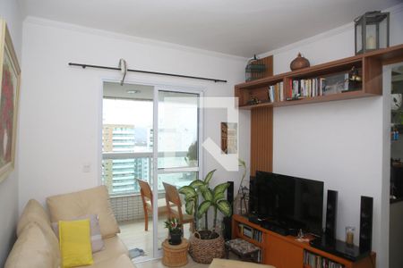 Sala de apartamento para alugar com 2 quartos, 104m² em Vila Caiçara, Praia Grande
