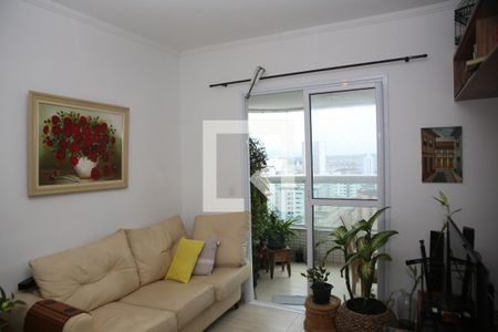 Sala de apartamento para alugar com 2 quartos, 104m² em Vila Caiçara, Praia Grande