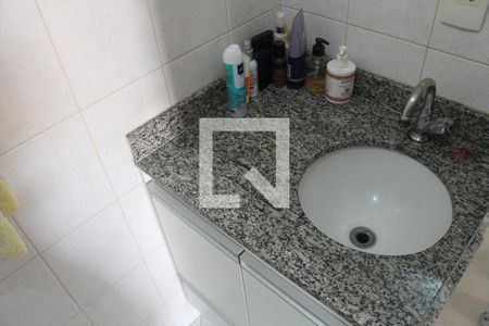 Banheiro da Suíte de apartamento para alugar com 1 quarto, 71m² em Santa Maria, São Caetano do Sul