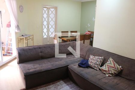 Sala de apartamento para alugar com 1 quarto, 71m² em Santa Maria, São Caetano do Sul
