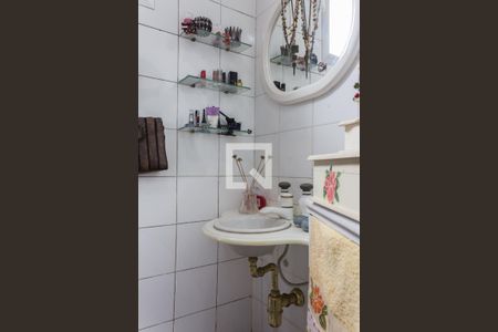 Banheiro da Suíte 1 de apartamento à venda com 2 quartos, 102m² em Vila Lusitania, São Bernardo do Campo