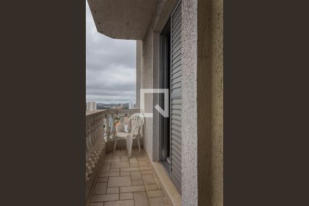 Apartamento à venda com 102m², 2 quartos e 2 vagasVaranda da Suíte 1/Quarto 1