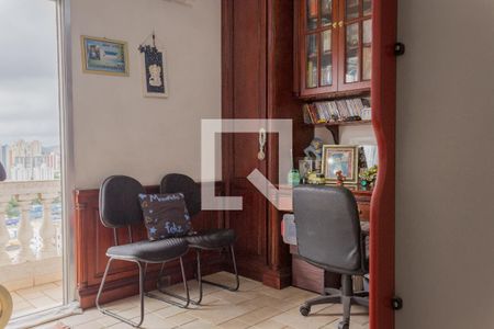 Suíte 1 de apartamento à venda com 2 quartos, 102m² em Vila Lusitania, São Bernardo do Campo