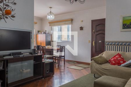 Sala de apartamento à venda com 2 quartos, 102m² em Vila Lusitania, São Bernardo do Campo