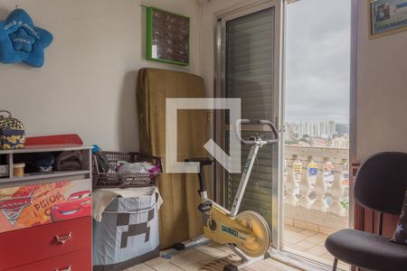 Suíte 1 de apartamento à venda com 2 quartos, 102m² em Vila Lusitania, São Bernardo do Campo