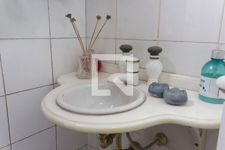 Banheiro da Suíte 1 de apartamento à venda com 2 quartos, 102m² em Vila Lusitania, São Bernardo do Campo
