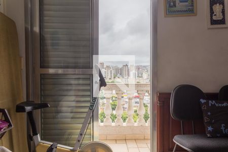 Suíte 1 de apartamento à venda com 2 quartos, 102m² em Vila Lusitania, São Bernardo do Campo