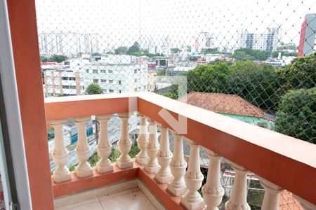 Varanda de apartamento à venda com 2 quartos, 80m² em Vila Campestre, São Bernardo do Campo