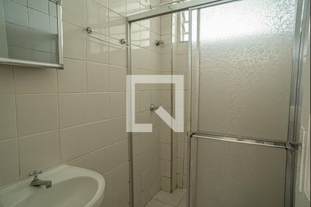 Banheiro de kitnet/studio para alugar com 1 quarto, 31m² em Consolação, São Paulo