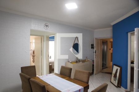 Sala de apartamento para alugar com 3 quartos, 138m² em Vila Tupi, Praia Grande
