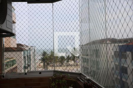 Varanda de apartamento para alugar com 3 quartos, 138m² em Vila Tupi, Praia Grande