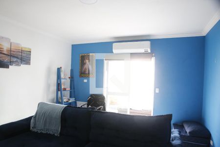 Sala de apartamento para alugar com 3 quartos, 138m² em Vila Tupi, Praia Grande