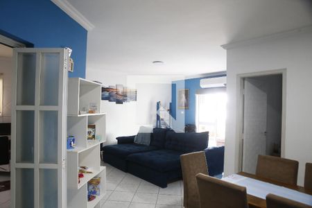 Sala de apartamento para alugar com 3 quartos, 138m² em Vila Tupi, Praia Grande