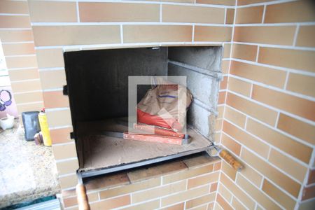 Varanda de apartamento para alugar com 3 quartos, 138m² em Vila Tupi, Praia Grande