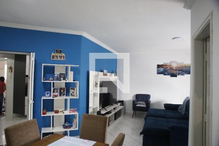 Sala de apartamento para alugar com 3 quartos, 138m² em Vila Tupi, Praia Grande