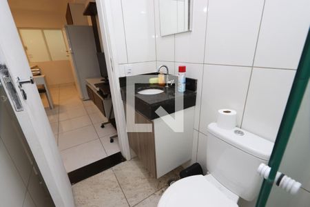 Studio à venda com 32m², 1 quarto e sem vagaBanheiro