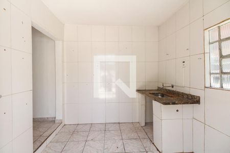 Cozinha  de casa de condomínio para alugar com 1 quarto, 40m² em Penha de França, São Paulo