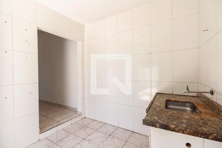 Casa de condomínio para alugar com 40m², 1 quarto e sem vagaCozinha 