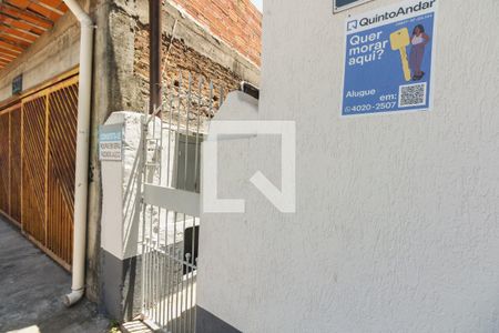 Casa de condomínio para alugar com 40m², 1 quarto e sem vagaFachada 