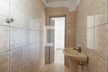 Banheiro  de casa de condomínio para alugar com 1 quarto, 40m² em Penha de França, São Paulo