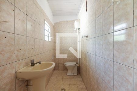 Banheiro  de casa de condomínio para alugar com 1 quarto, 40m² em Penha de França, São Paulo