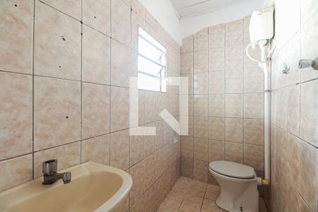 Banheiro  de casa de condomínio para alugar com 1 quarto, 40m² em Penha de França, São Paulo