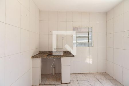 Cozinha  de casa de condomínio para alugar com 1 quarto, 40m² em Penha de França, São Paulo