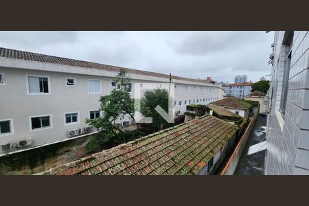 Vista da Sala de apartamento para alugar com 2 quartos, 112m² em Estuário, Santos