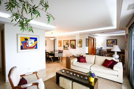 Sala de apartamento à venda com 4 quartos, 227m² em Vila Andrade, São Paulo