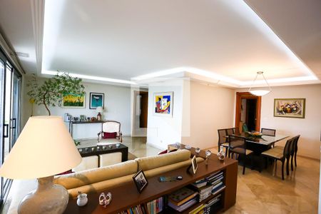 Sala de apartamento à venda com 4 quartos, 227m² em Vila Andrade, São Paulo