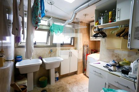 Apartamento à venda com 227m², 4 quartos e 6 vagasÁrea de Serviço