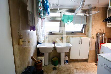 Apartamento à venda com 227m², 4 quartos e 6 vagasÁrea de Serviço