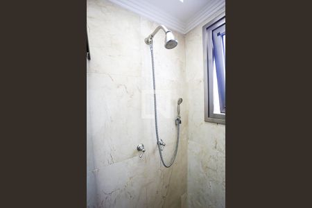 Apartamento à venda com 227m², 4 quartos e 6 vagasBanheiro da Suíte 1