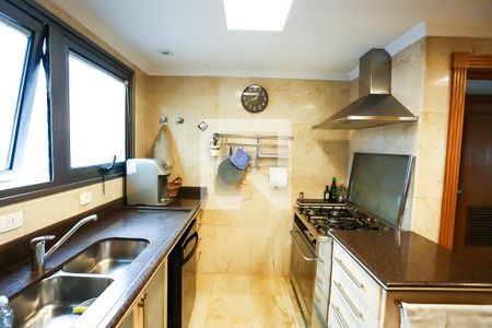 Apartamento à venda com 227m², 4 quartos e 6 vagasCozinha