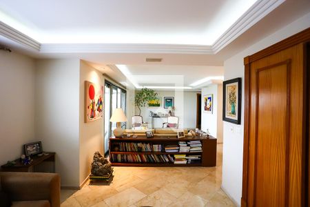 Sala de apartamento à venda com 4 quartos, 227m² em Vila Andrade, São Paulo