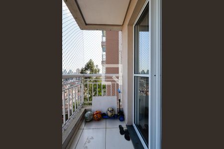 Sacada de apartamento à venda com 2 quartos, 49m² em Vila Amalia (zona Norte), São Paulo