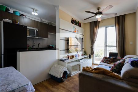 Sala de apartamento à venda com 2 quartos, 49m² em Vila Amalia (zona Norte), São Paulo