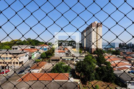 Vista da sacada de apartamento à venda com 2 quartos, 49m² em Vila Amalia (zona Norte), São Paulo