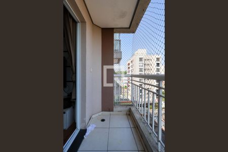 Sacada de apartamento à venda com 2 quartos, 49m² em Vila Amalia (zona Norte), São Paulo