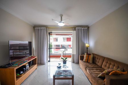 Sala de apartamento à venda com 3 quartos, 110m² em Jardim Leonor, São Paulo