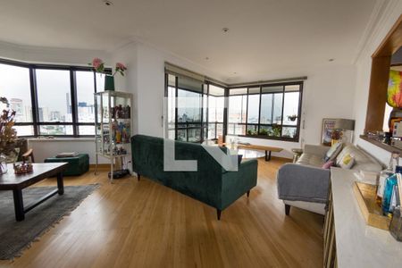 Sala de apartamento à venda com 3 quartos, 240m² em Sumaré, São Paulo