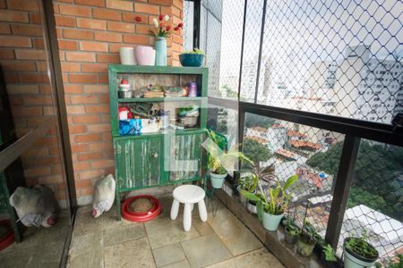 Sala - Varanda de apartamento à venda com 3 quartos, 240m² em Sumaré, São Paulo