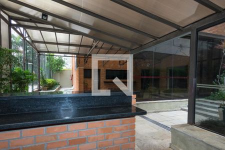 Apartamento à venda com 240m², 3 quartos e 5 vagasÁrea comum - Churrasqueira