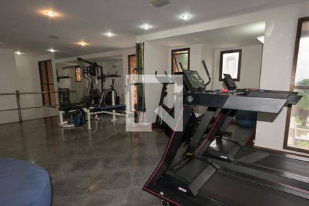 Apartamento à venda com 240m², 3 quartos e 5 vagasÁrea comum - Academia