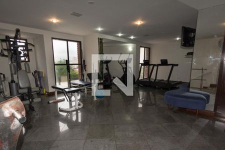 Apartamento à venda com 240m², 3 quartos e 5 vagasÁrea comum - Academia