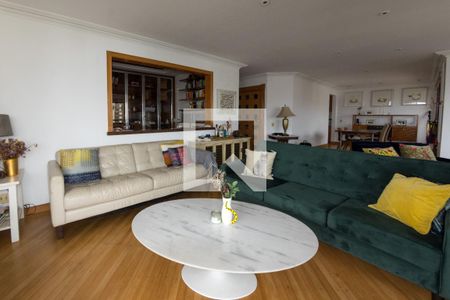 Sala de apartamento à venda com 3 quartos, 240m² em Sumaré, São Paulo